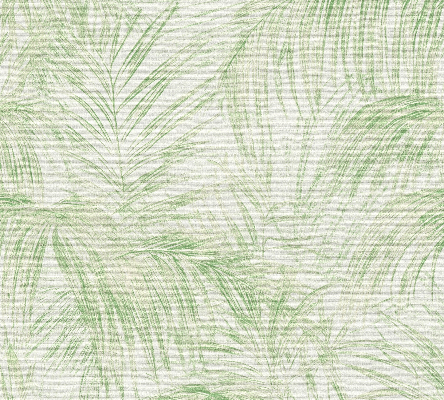 Livingwalls Michalsky 6  Blätter Creme Grün - 10,05 m x 0,53 m