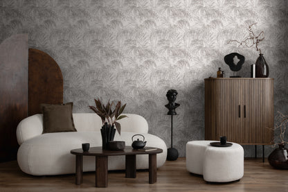 Livingwalls Michalsky 6  Blätter Weiß - 10,05 m x 0,53 m