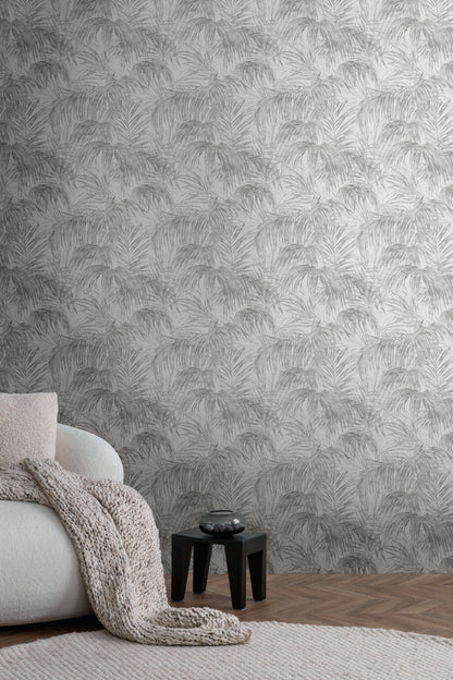 Livingwalls Michalsky 6  Blätter Weiß - 10,05 m x 0,53 m