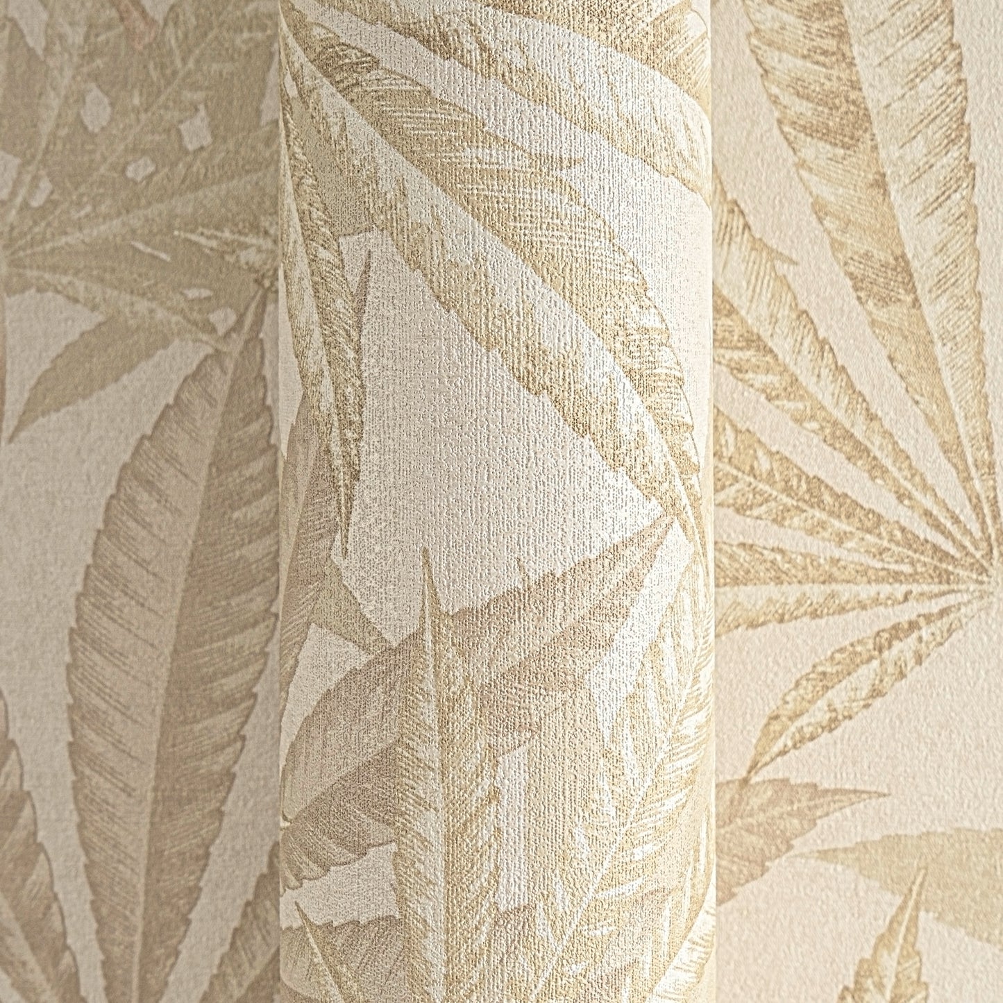 Livingwalls Michalsky 6  Blätter Creme Beige - 10,05 m x 0,53 m