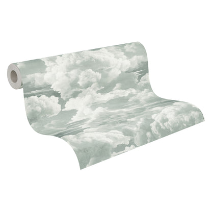 Livingwalls Michalsky 6 Vliestapete Himmel Wolken Grau Weiß - 10,05 m x 0,53 m