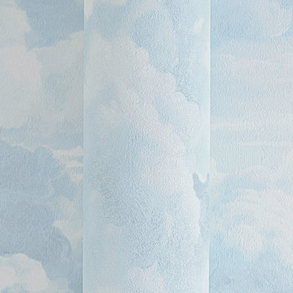 Livingwalls Michalsky 6  Himmel Weiß Blau - 10,05 m x 0,53 m