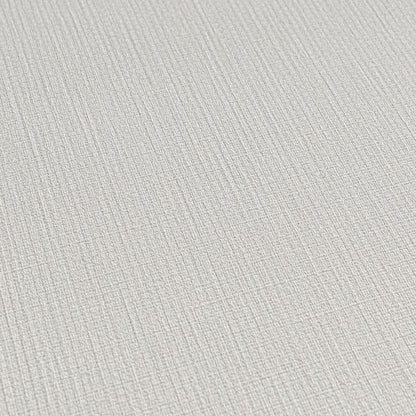Livingwalls Michalsky 6 Vliestapete Strukturtapete Taupe Grau Leinenstruktur - 10,05 m x 0,53 m