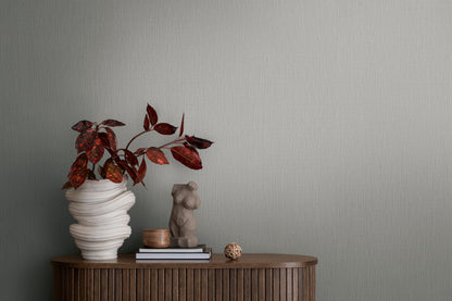 Livingwalls Michalsky 6 Vliestapete Strukturtapete Silbergrau Leinenstruktur - 10,05 m x 0,53 m