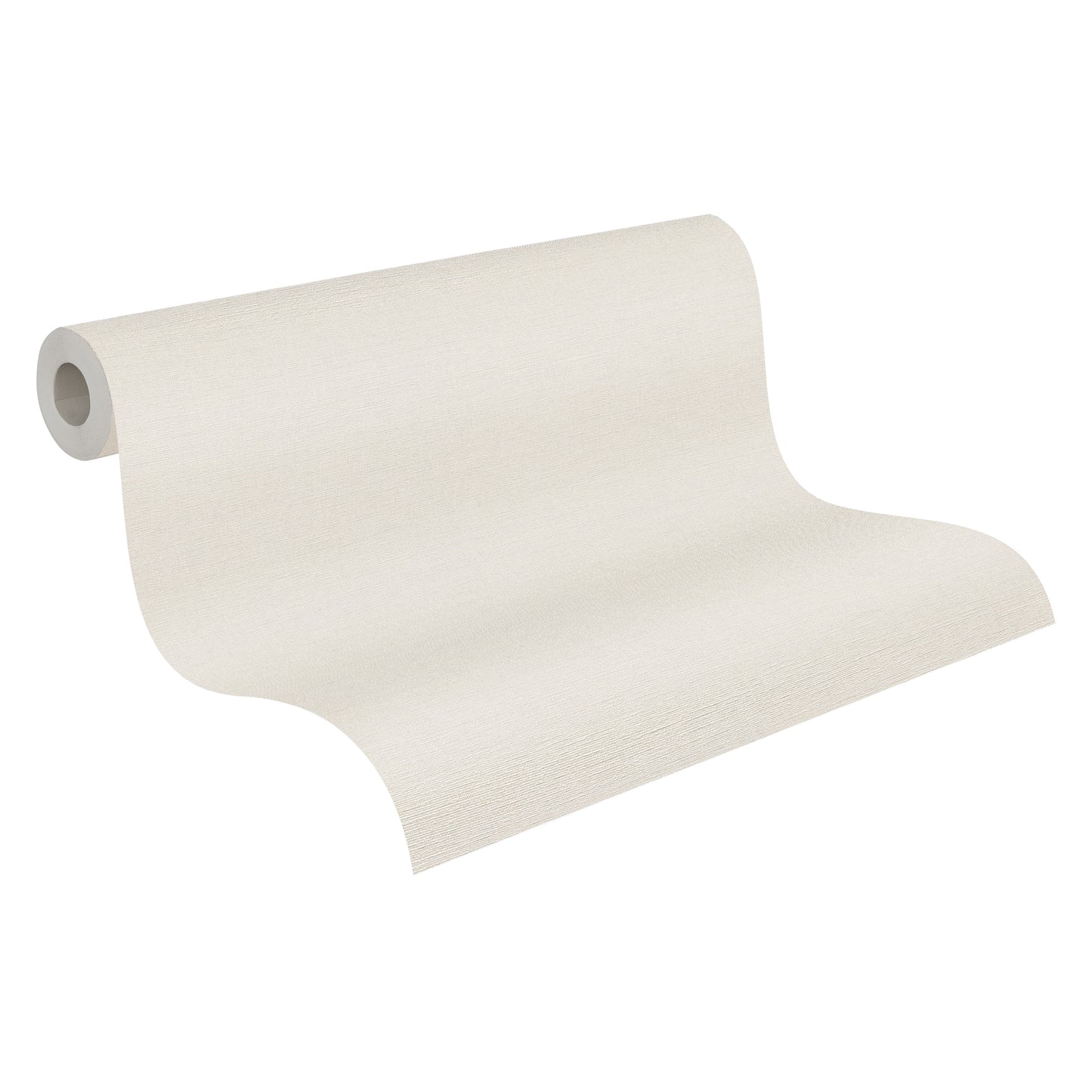 Livingwalls Vibes & Styles  Strukturtapete Creme Weiß - 10,05 m x 0,53 m