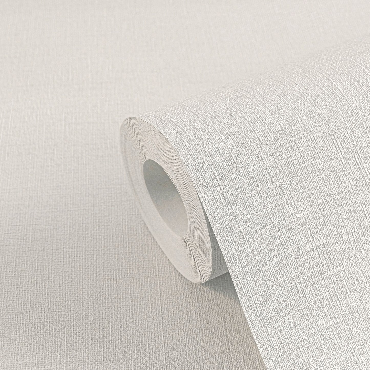 Livingwalls Vibes & Styles  Strukturtapete Creme Weiß - 10,05 m x 0,53 m