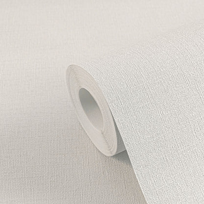 Livingwalls Vibes & Styles  Strukturtapete Creme Weiß - 10,05 m x 0,53 m