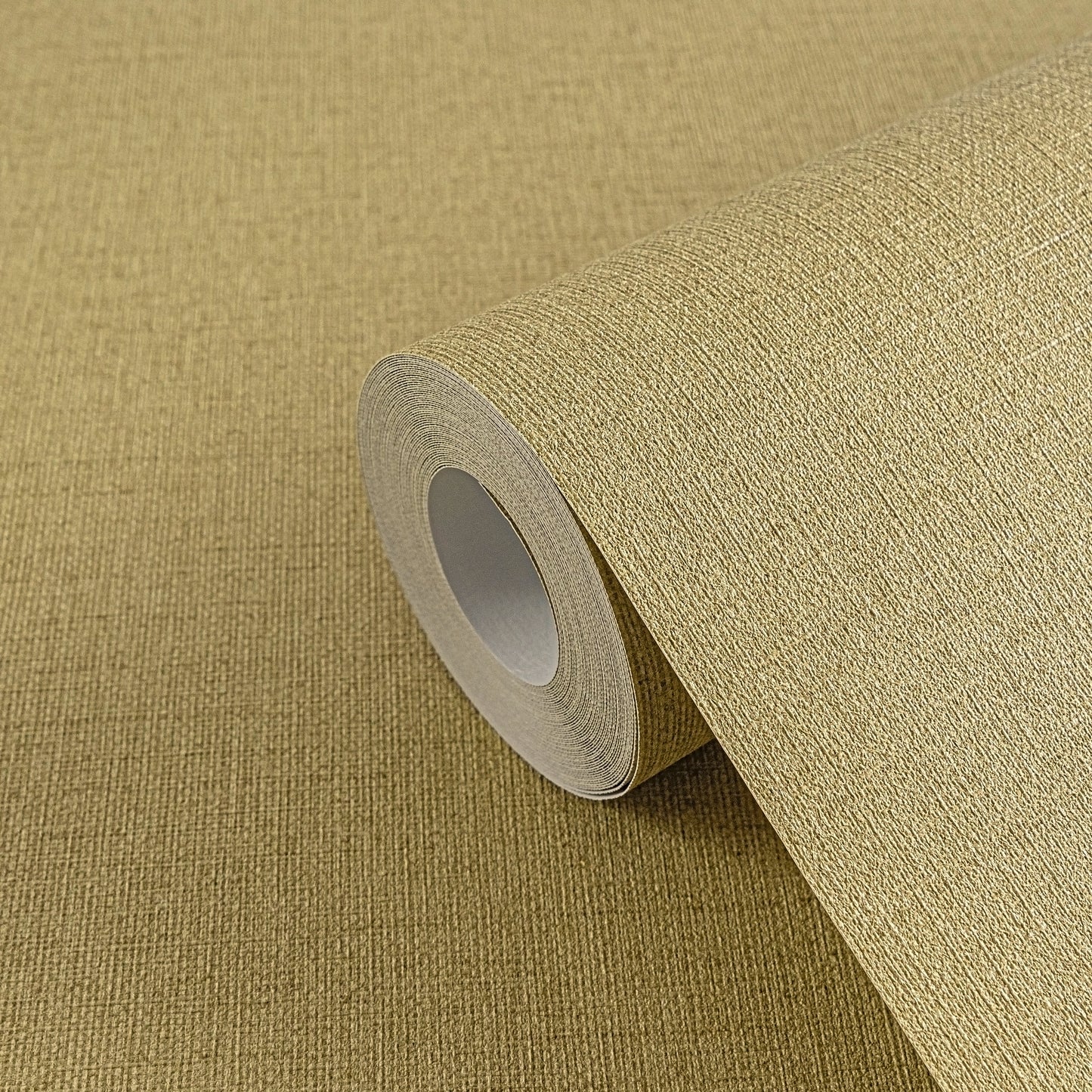 Livingwalls Vibes & Styles  Strukturtapete Gelb Beige - 10,05 m x 0,53 m
