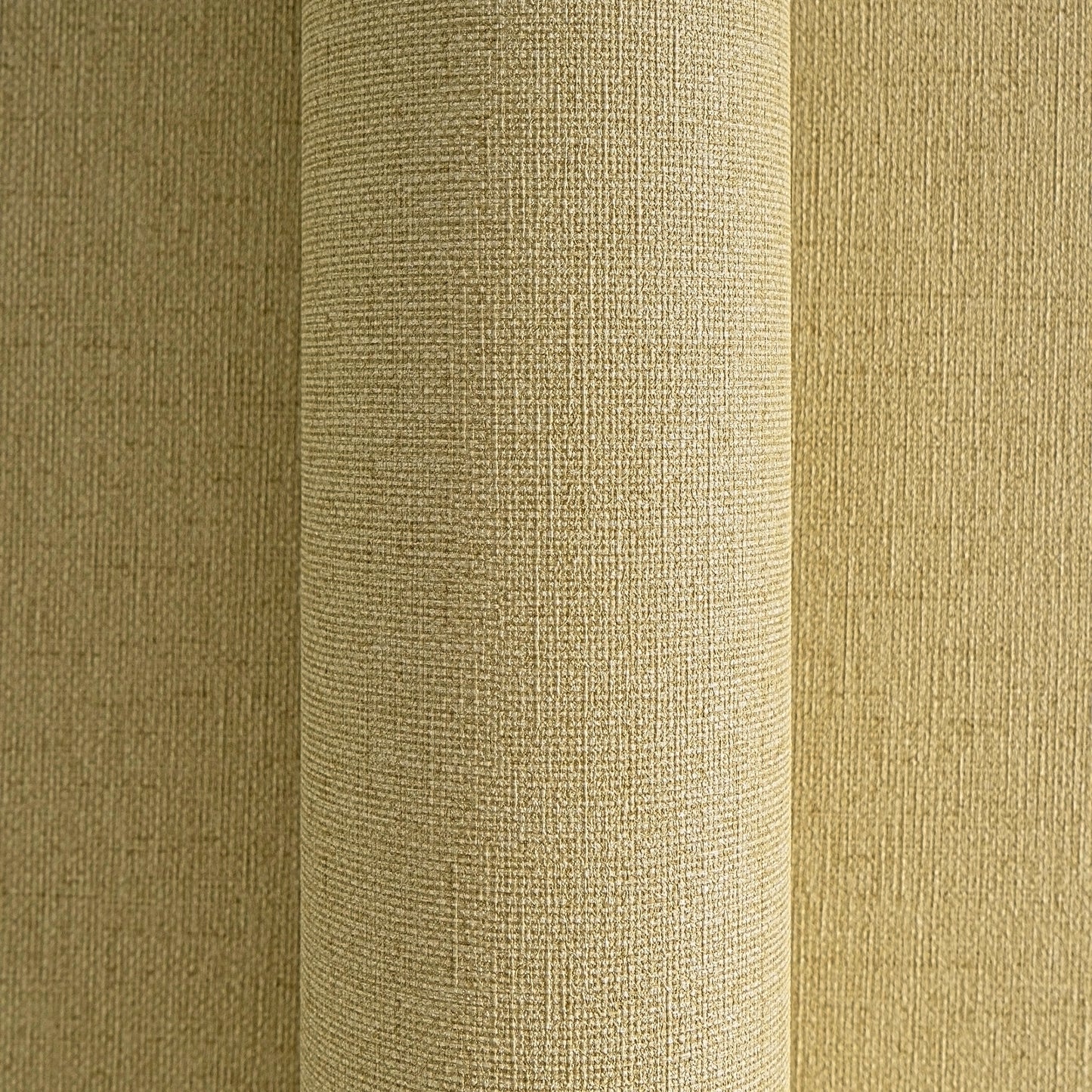 Livingwalls Vibes & Styles  Strukturtapete Gelb Beige - 10,05 m x 0,53 m