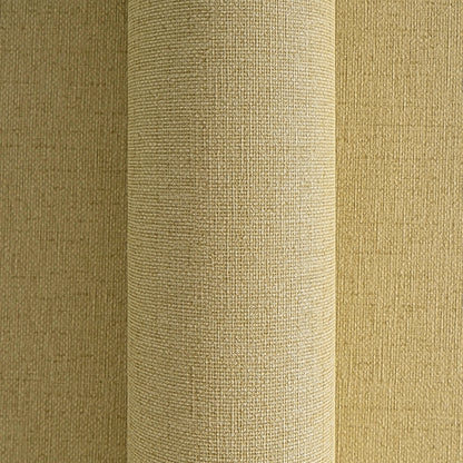 Livingwalls Vibes & Styles  Strukturtapete Gelb Beige - 10,05 m x 0,53 m
