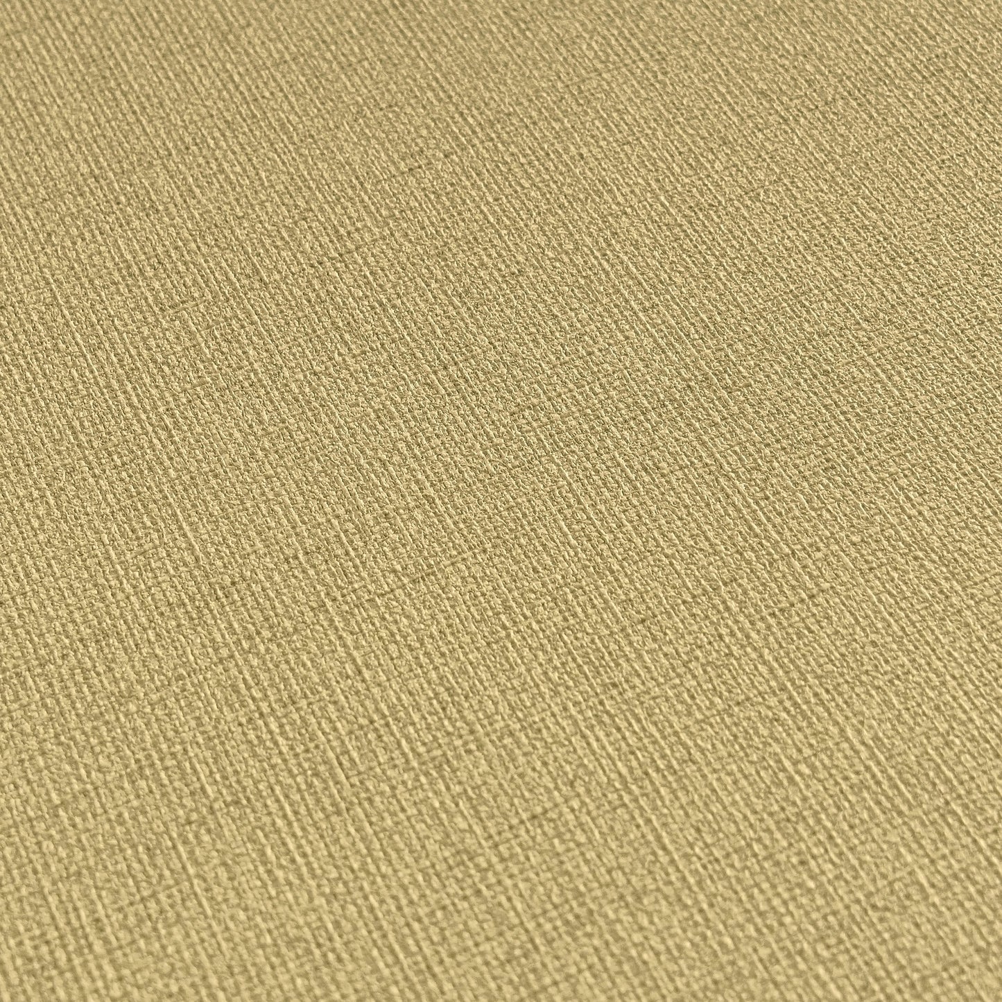 Mustertapete Leinenoptik Goldbeige - 10,05 m x 0,53 m