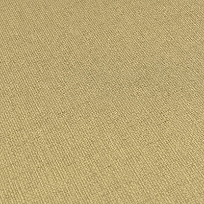 Mustertapete Leinenoptik Goldbeige - 10,05 m x 0,53 m