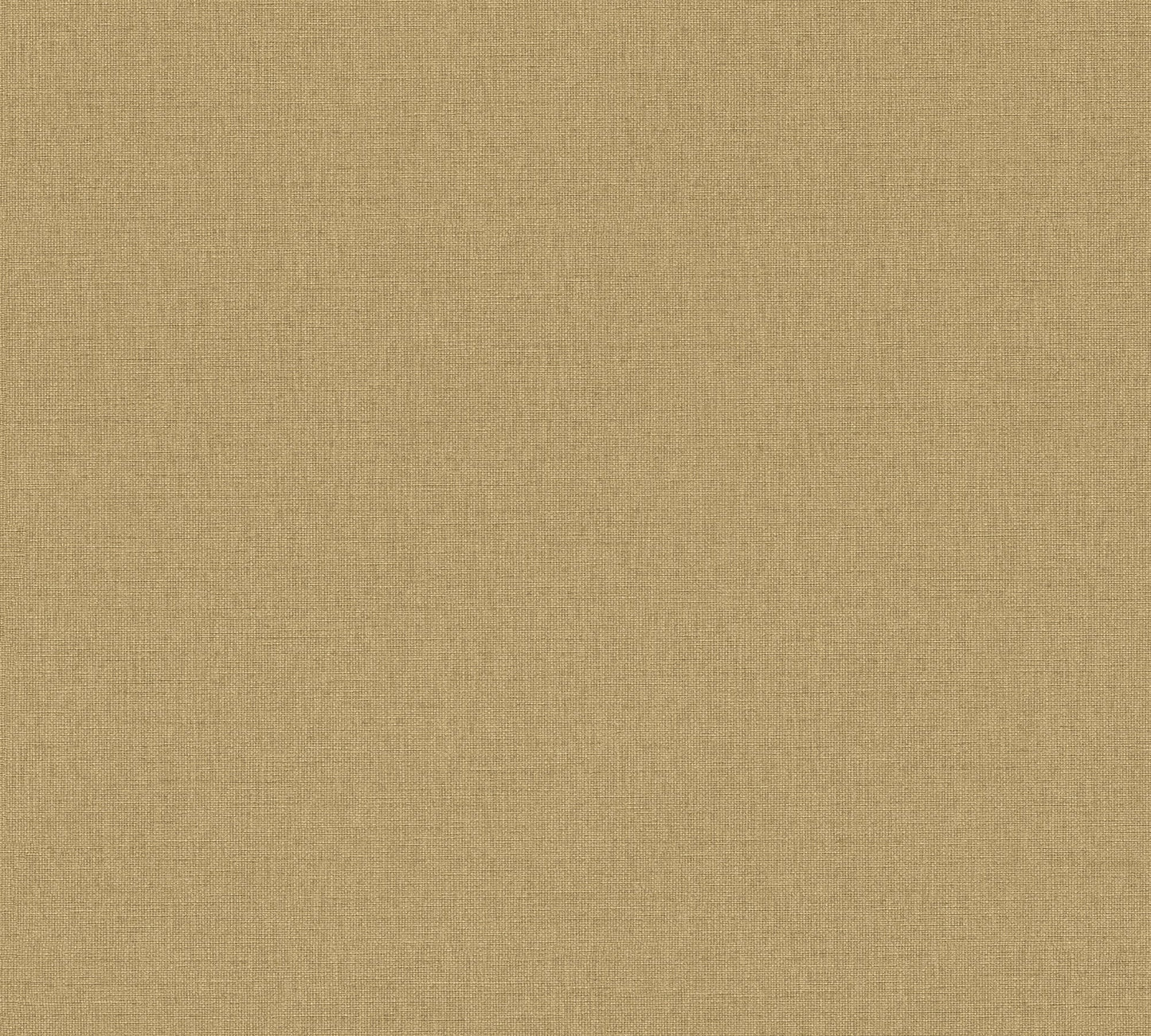 Mustertapete Leinenoptik Goldbeige - 10,05 m x 0,53 m