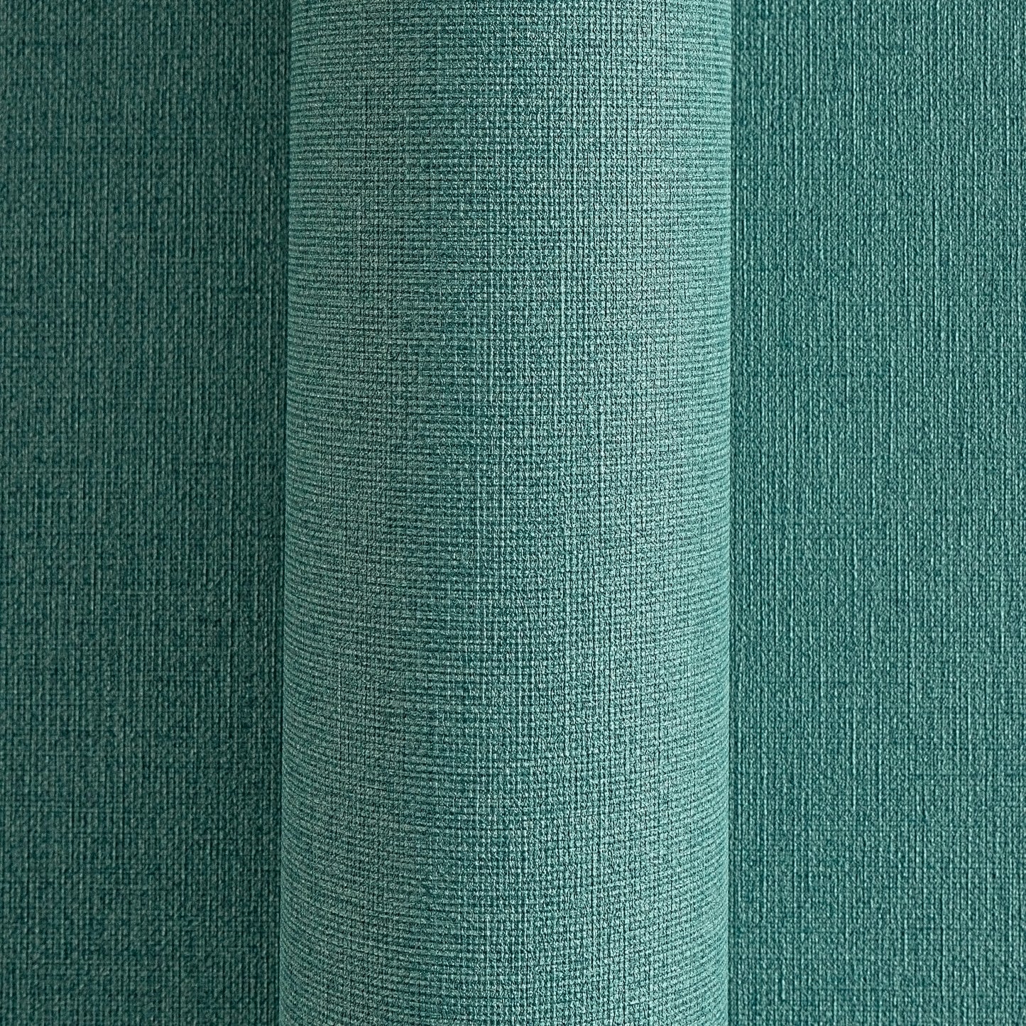 Livingwalls Vibes & Styles  Strukturtapete Blau Grün - 10,05 m x 0,53 m