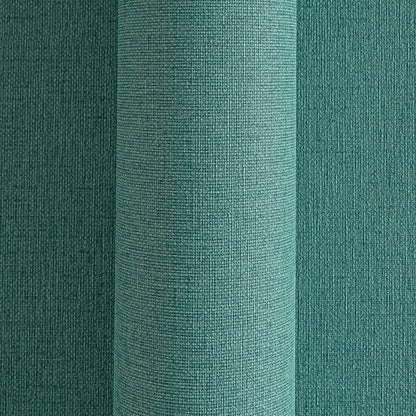 Livingwalls Vibes & Styles  Strukturtapete Blau Grün - 10,05 m x 0,53 m