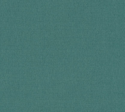 Livingwalls Vibes & Styles  Strukturtapete Blau Grün - 10,05 m x 0,53 m