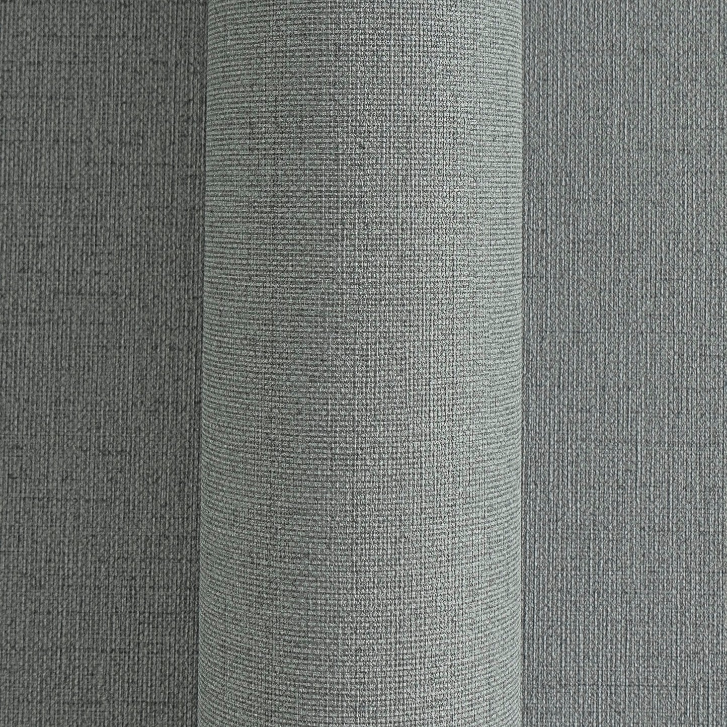 Livingwalls Vibes & Styles Vliestapete Strukturtapete Dunkelgrau - 10,05 m x 0,53 m