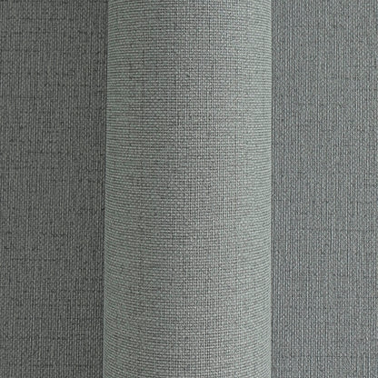 Livingwalls Vibes & Styles Vliestapete Strukturtapete Dunkelgrau - 10,05 m x 0,53 m