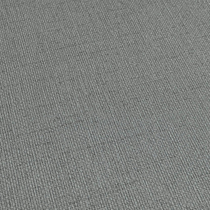 Mustertapete Leinenoptik Schiefergrau - 10,05 m x 0,53 m
