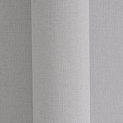 Livingwalls Vibes & Styles Vliestapete Strukturtapete Silbergrau - 10,05 m x 0,53 m