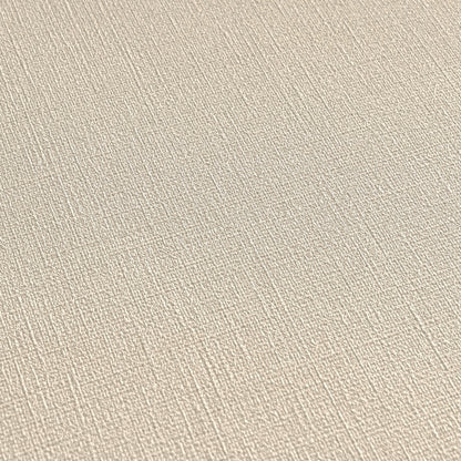 Livingwalls Vibes & Styles Vliestapete Strukturtapete Warmbeige - 10,05 m x 0,53 m