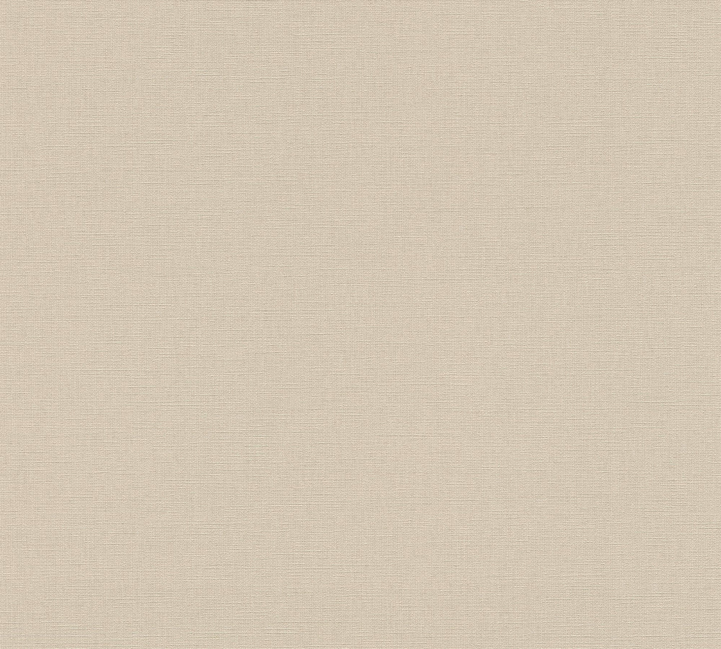 Mustertapete Leinenoptik Sandbeige - 10,05 m x 0,53 m
