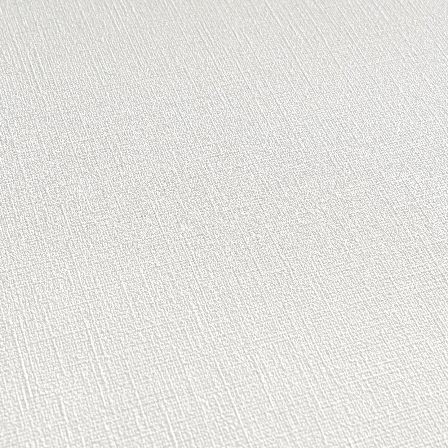 Livingwalls Vibes & Styles Vliestapete Strukturtapete Off White Leinenstruktur - 10,05 m x 0,53 m