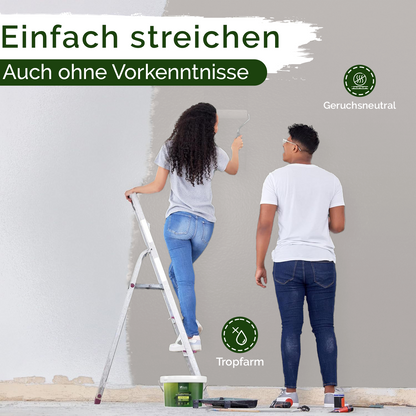 Wandfarbe Beige Matt – Cotton Candy Innenfarbe Veluxis®