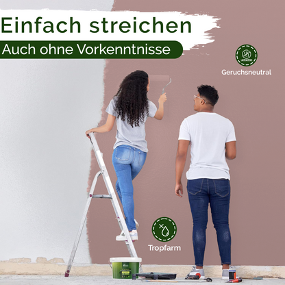 Wandfarbe Rosa Matt – Guava Juice Innenfarbe Veluxis®