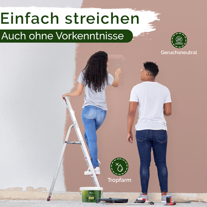 Wandfarbe Rosa Matt – Lucky Litchi Innenfarbe Veluxis®