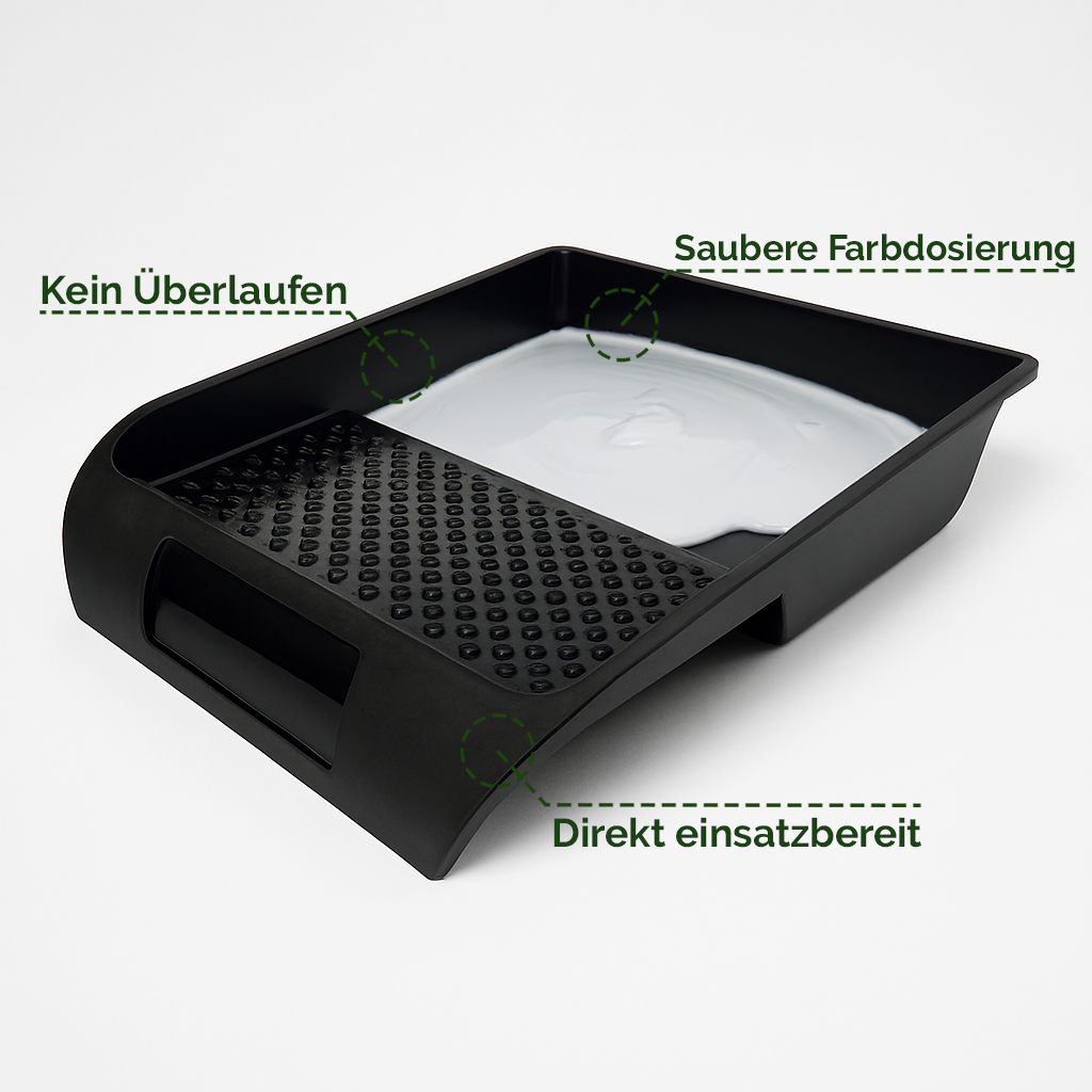 Farbwanne für Farbwalzen 32 x 36 cm – Veluxis®