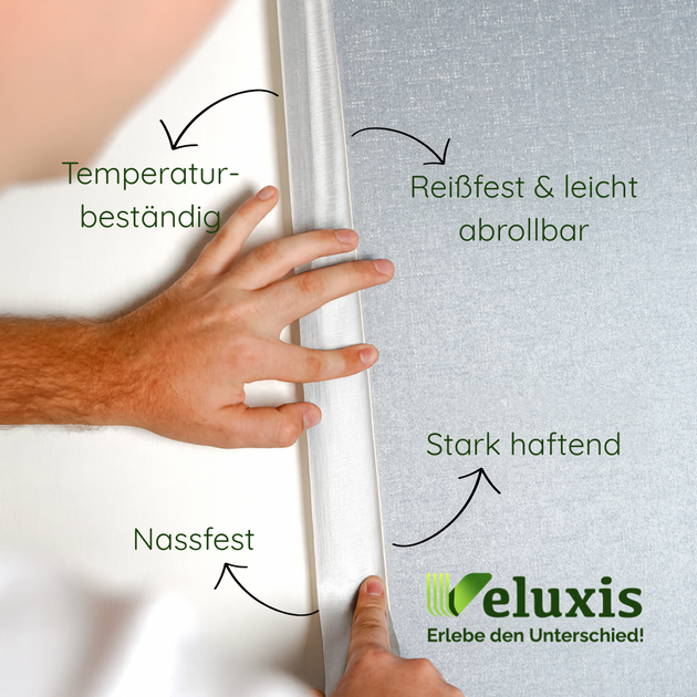 Kreppband Malerkrepp – Nassfest & Rückstandsfrei Veluxis®