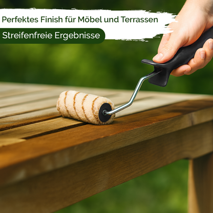 Pinsel Set 9-teilig – Flachpinsel & Eckenpinsel Veluxis®