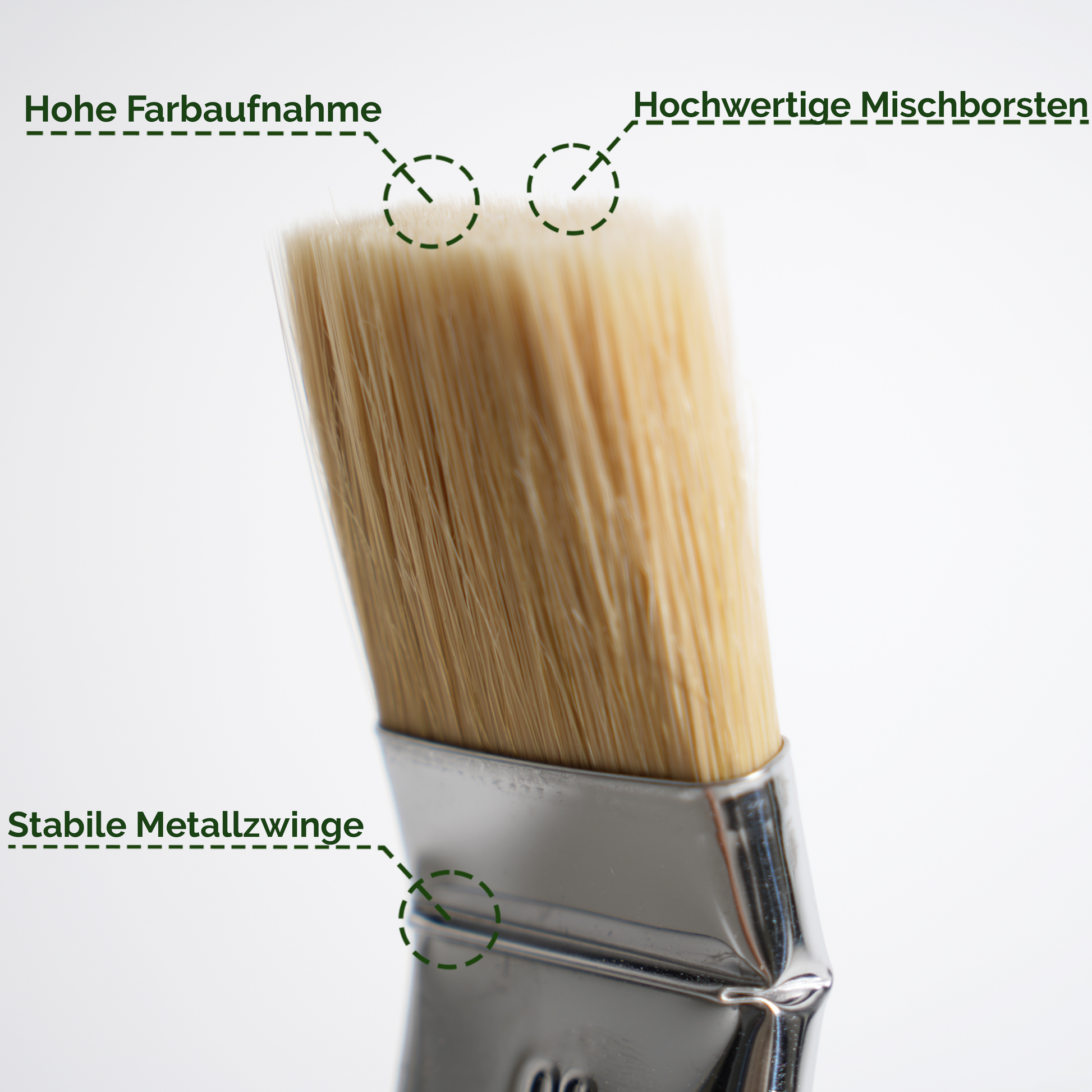 Eckenpinsel 50 mm abgeschrägt – Veluxis® Innen Außen