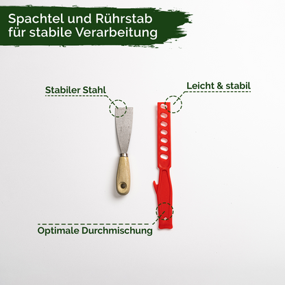 Pinsel Set 15-teilig – Flachpinsel & Eckenpinsel Veluxis®