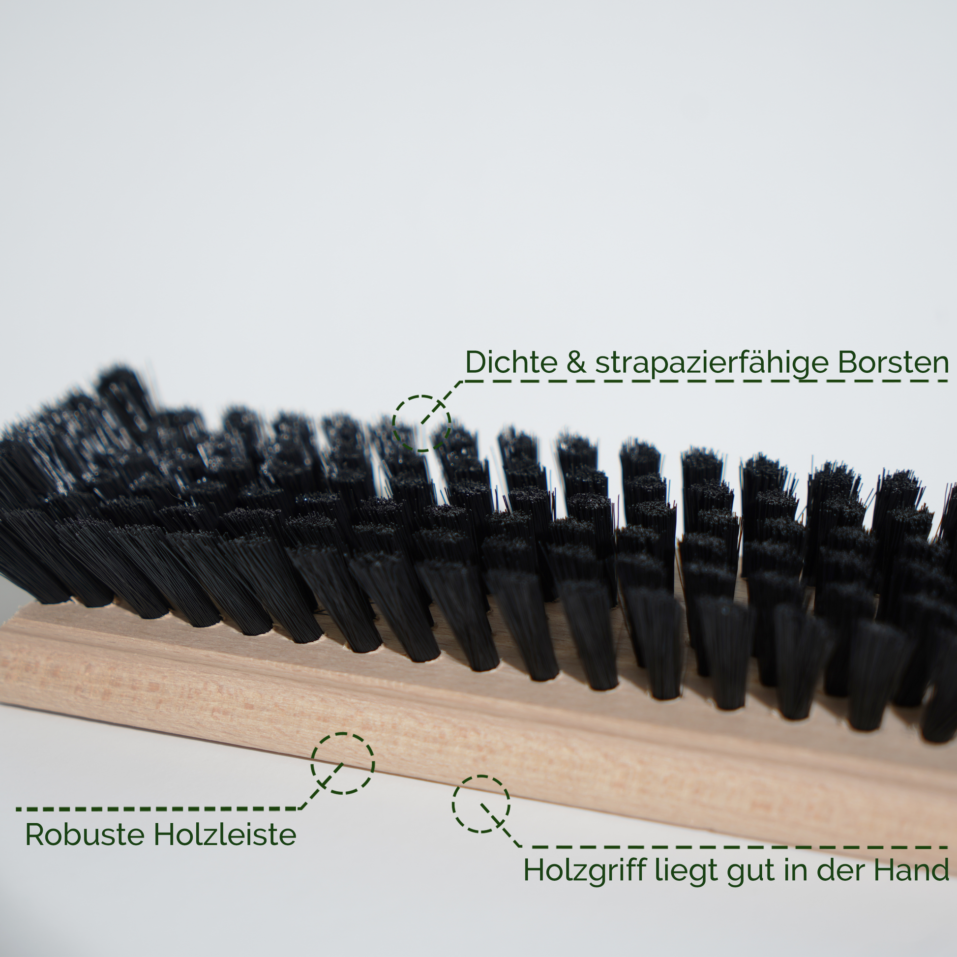 Tapezierbürste für Vlies- & Raufasertapeten – Veluxis®