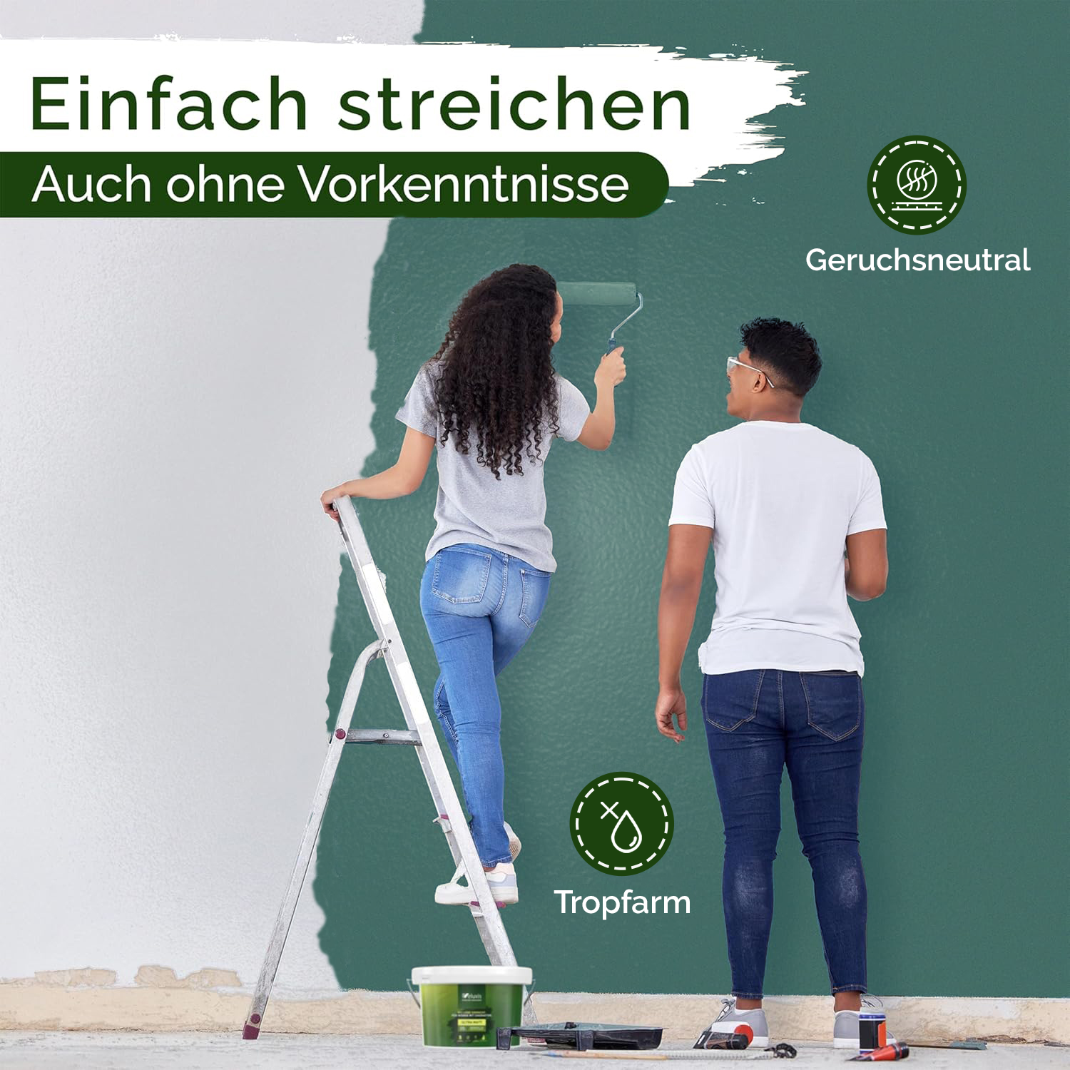 Universal Wandfarbe Typical Trout – Deckend & Geruchsarm