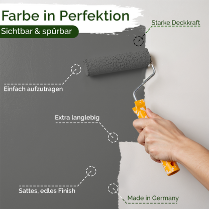 Universal Wandfarbe Chic Chia – Deckend & Geruchsarm