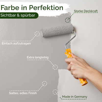 Universal Wandfarbe Cotton Candy – Deckend & Geruchsarm