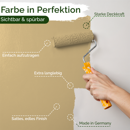 Universal Wandfarbe Gentle Ginger – Deckend & Geruchsarm