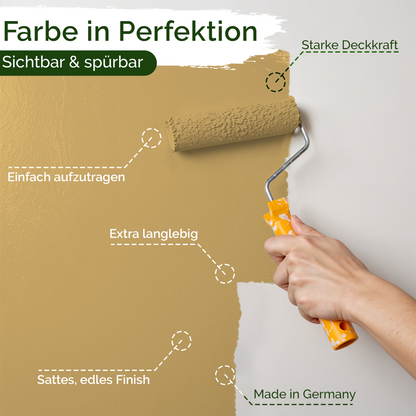 Universal Wandfarbe Playful Pineapple – Deckend & Geruchsarm