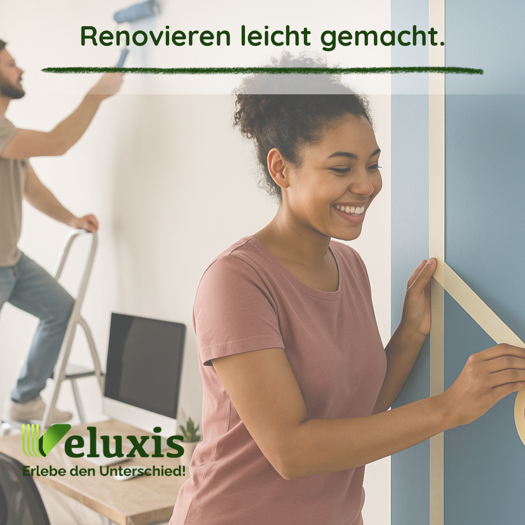 Kreppband Flachkrepp – Nassfest & Rückstandsfrei Veluxis®