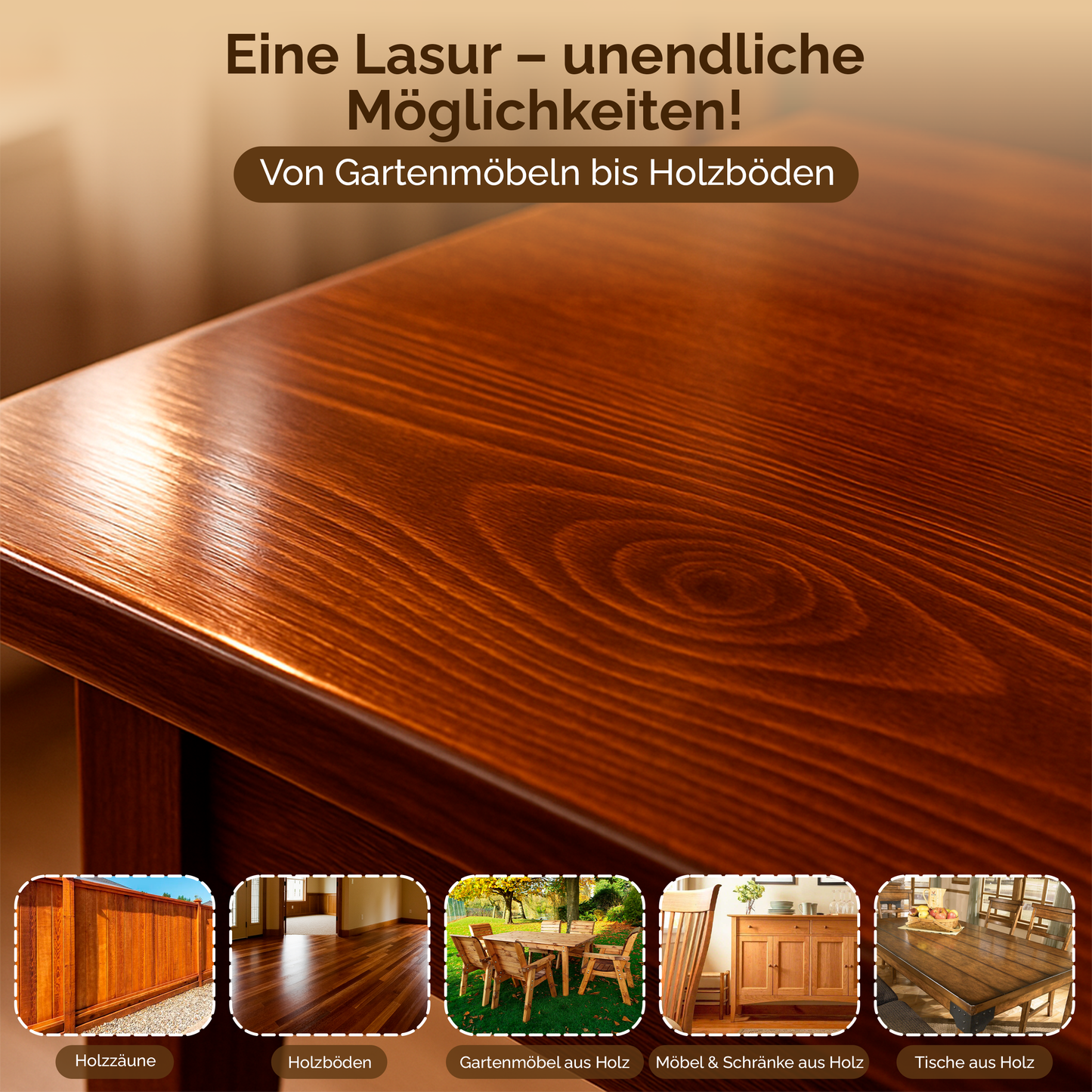 Veluxis Holzlasur 
