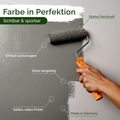 Universal Wandfarbe Poised Pepper – Deckend & Geruchsarm