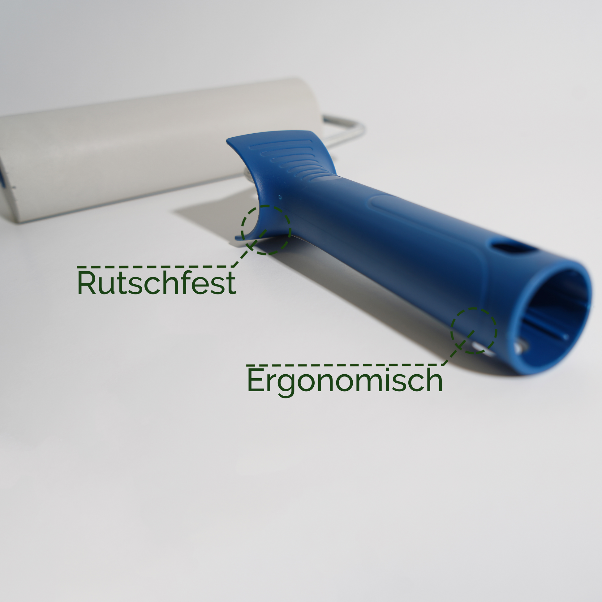 Andrückroller Tapeten Nähte 15 cm – Veluxis® Innenbereich