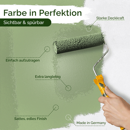 Universal Wandfarbe Green Grape – Deckend & Geruchsarm