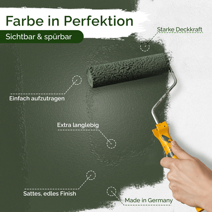 Universal Wandfarbe Zippy Zucchini – Deckend & Geruchsarm