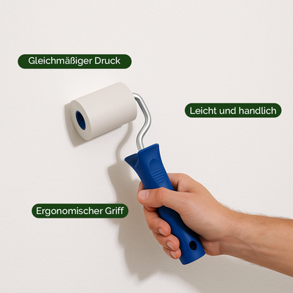 Andrückroller Tapeten Nähte 4,5 cm – Veluxis® Innenbereich