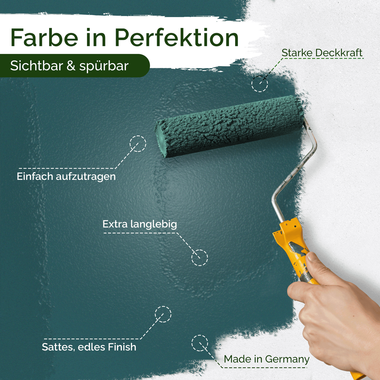Universal Wandfarbe Specific Spirulina – Deckend & Geruchsarm