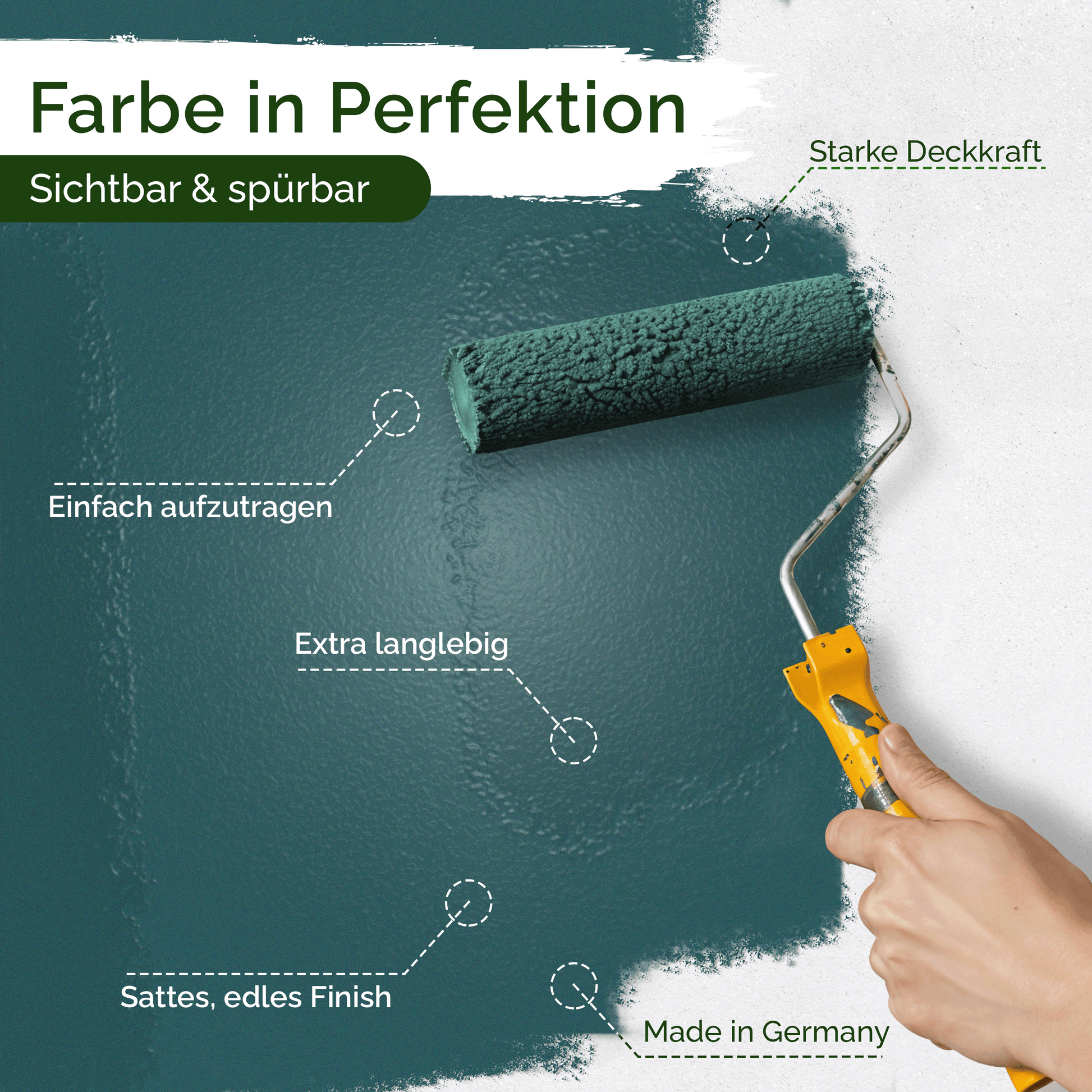 Universal Wandfarbe Specific Spirulina – Deckend & Geruchsarm